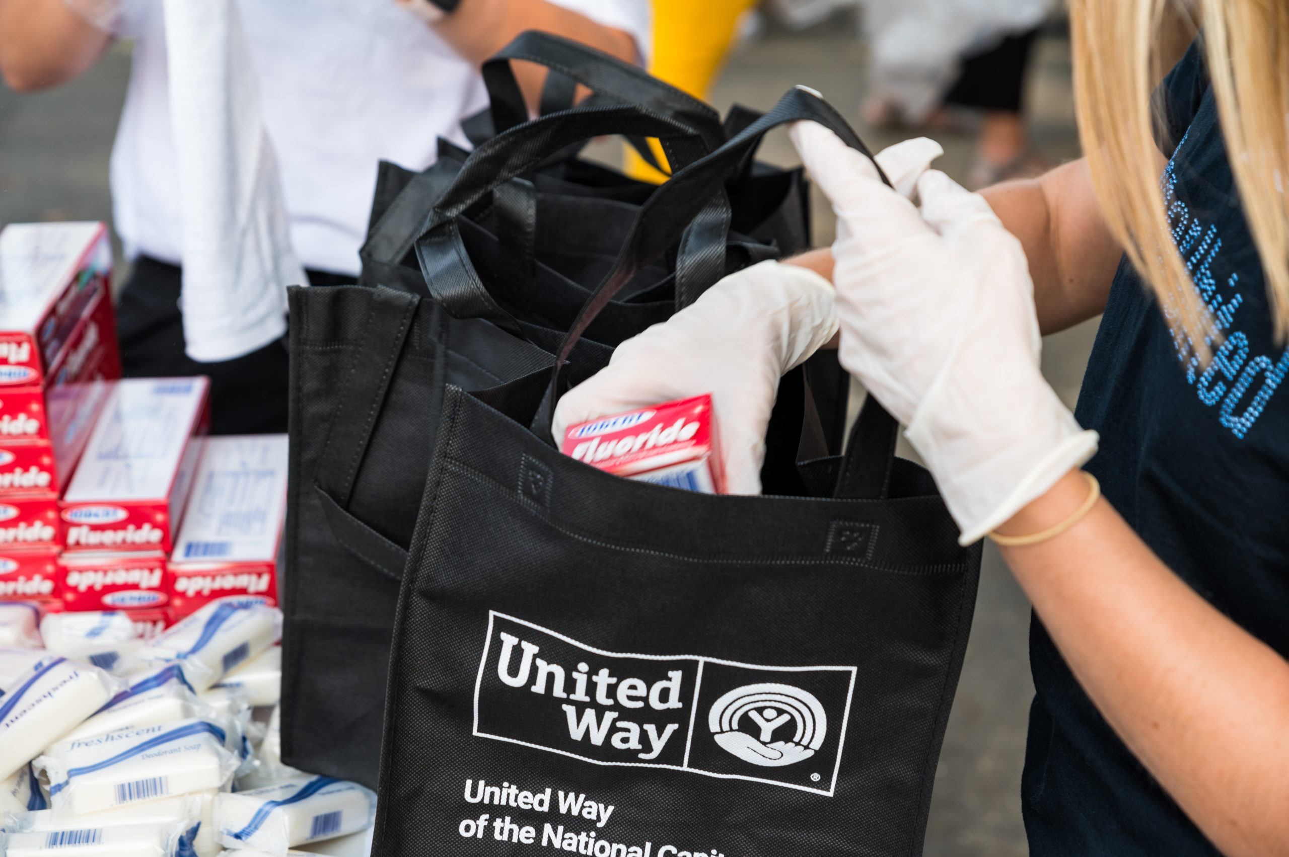 Kit Distribution Provides Much Needed Support to Montgomery County Middle School Students