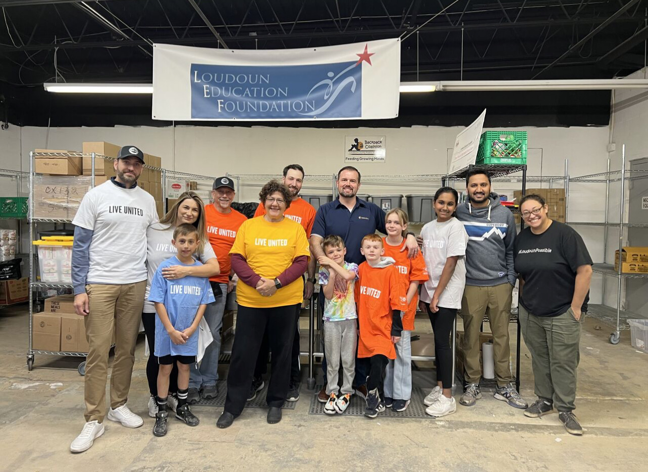 Volunteering as a family in the DC area