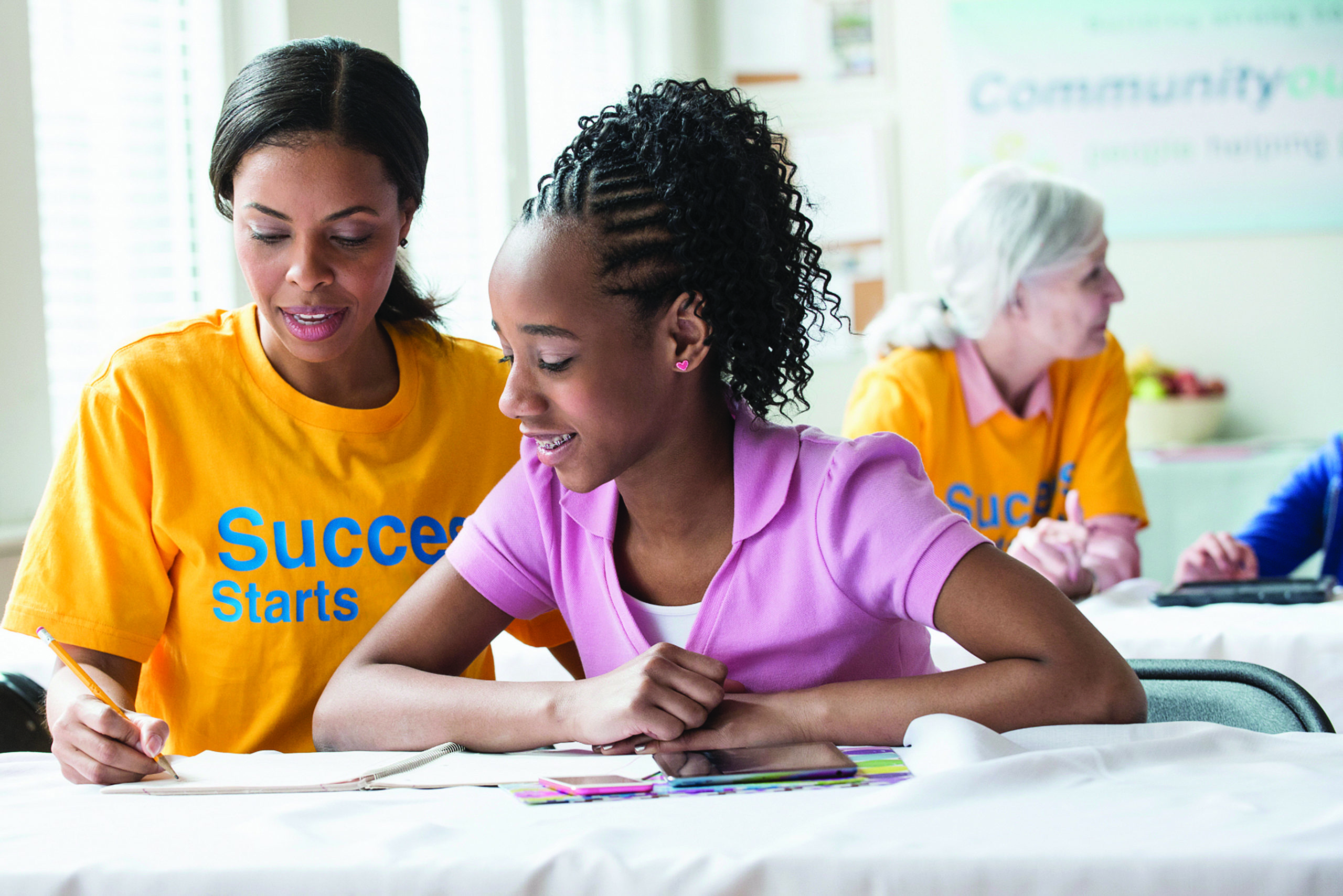 united way volunteer mentoring a teen