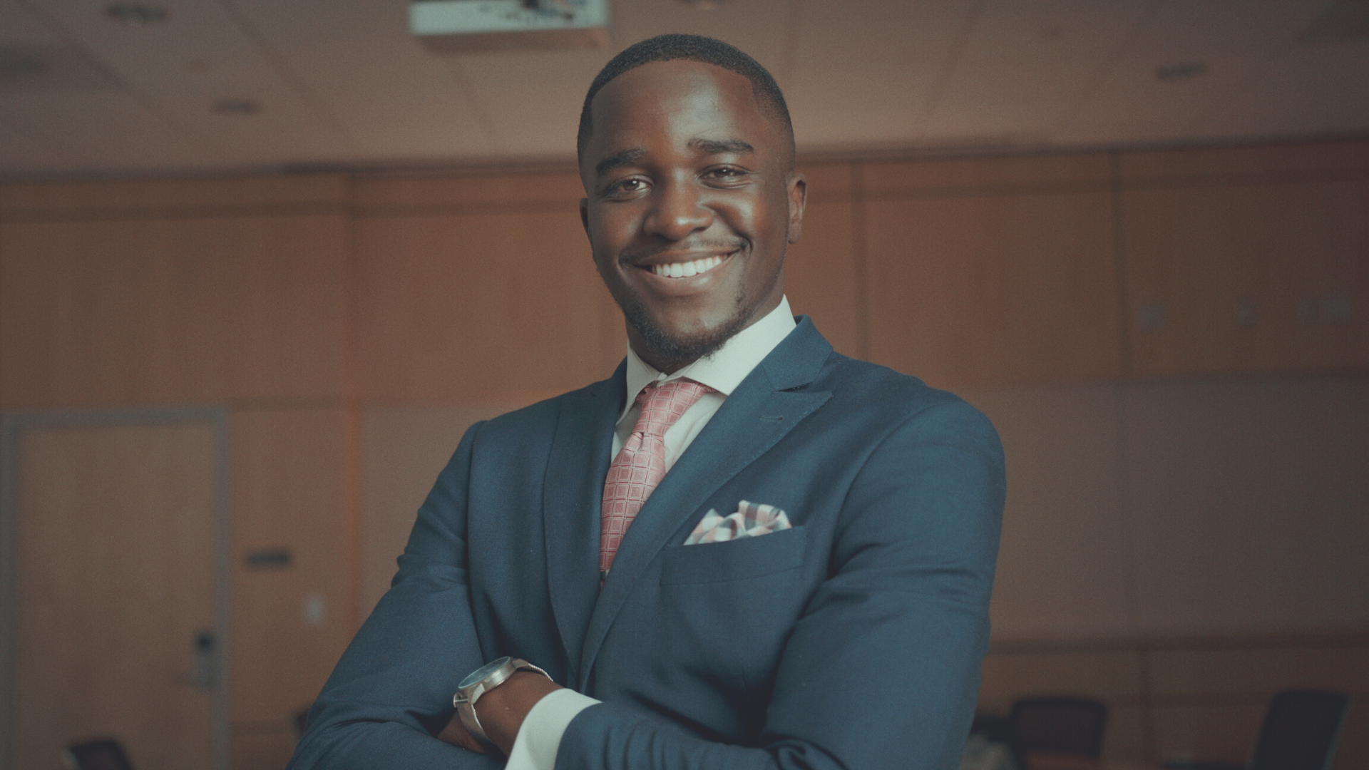 A representative from the United Way NCA Financial Empowerment Center, supporting access to economic opportunity.